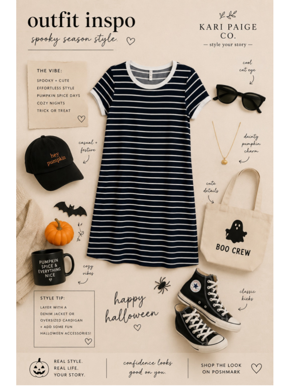 Women's MTS Striped T-Shirt Dress Size S Black White Summer